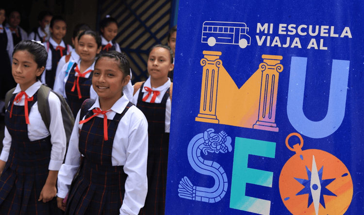 Programa Mi Escuela Viaja al Museo