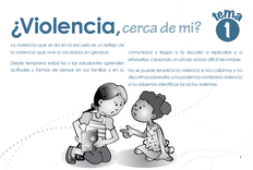  ¿Qué tal si hablamos de violencia y cómo prevenirla? 