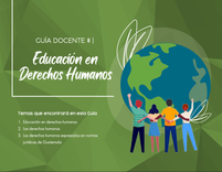 Guía para docente #1. Educación en Derechos Humanos  