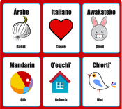 Lotería de idiomas